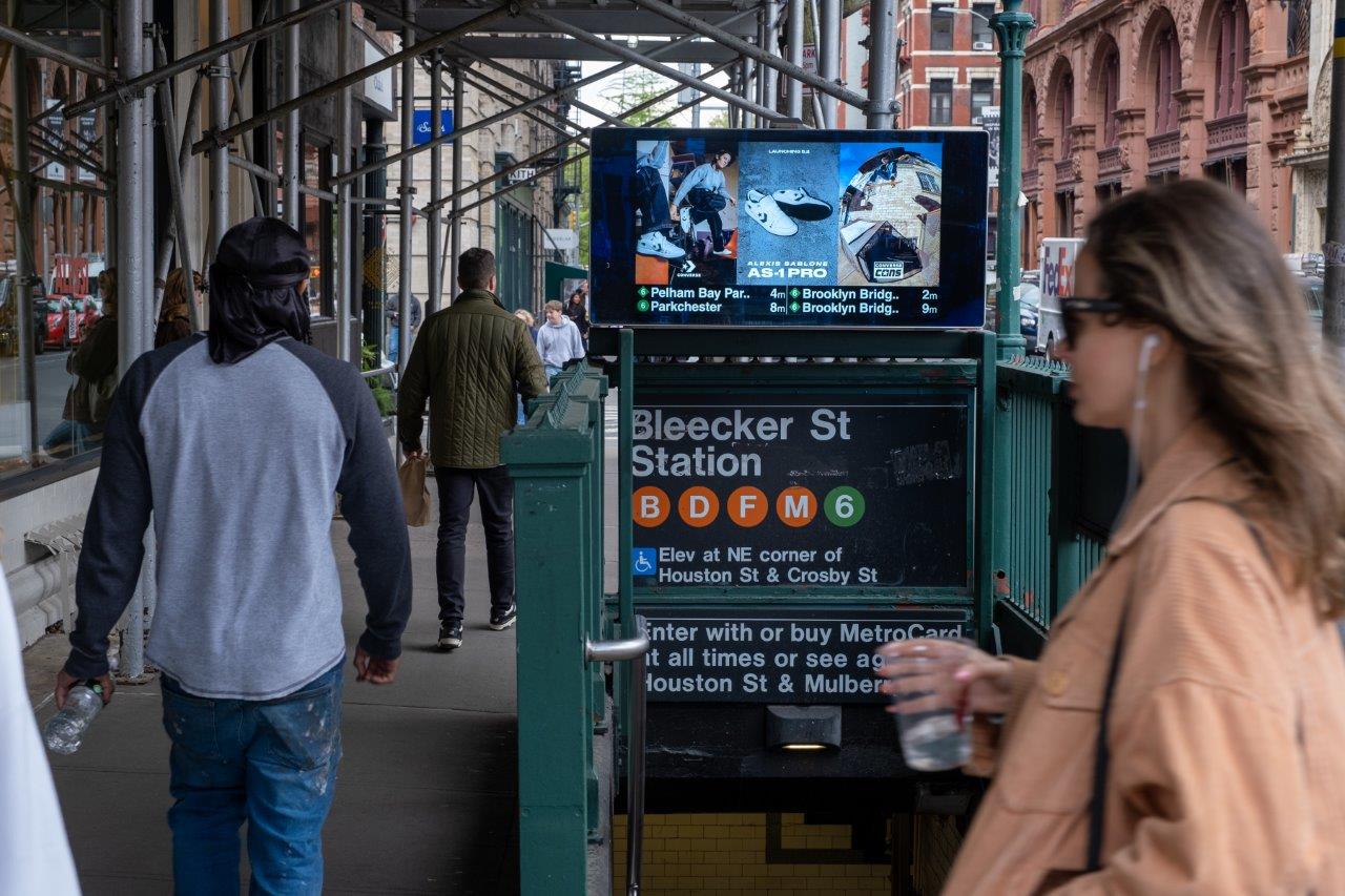 Representative street-level digital urban panel